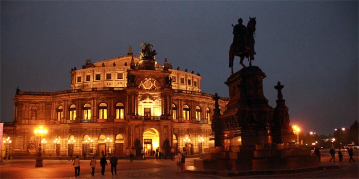 Sehenswürdigkeiten in Dresden