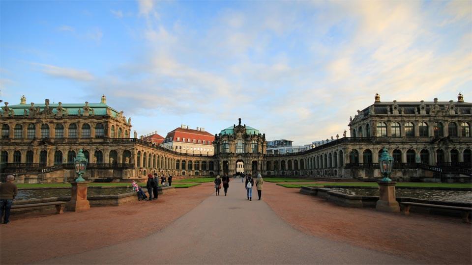 Der Zwinger In Dresden